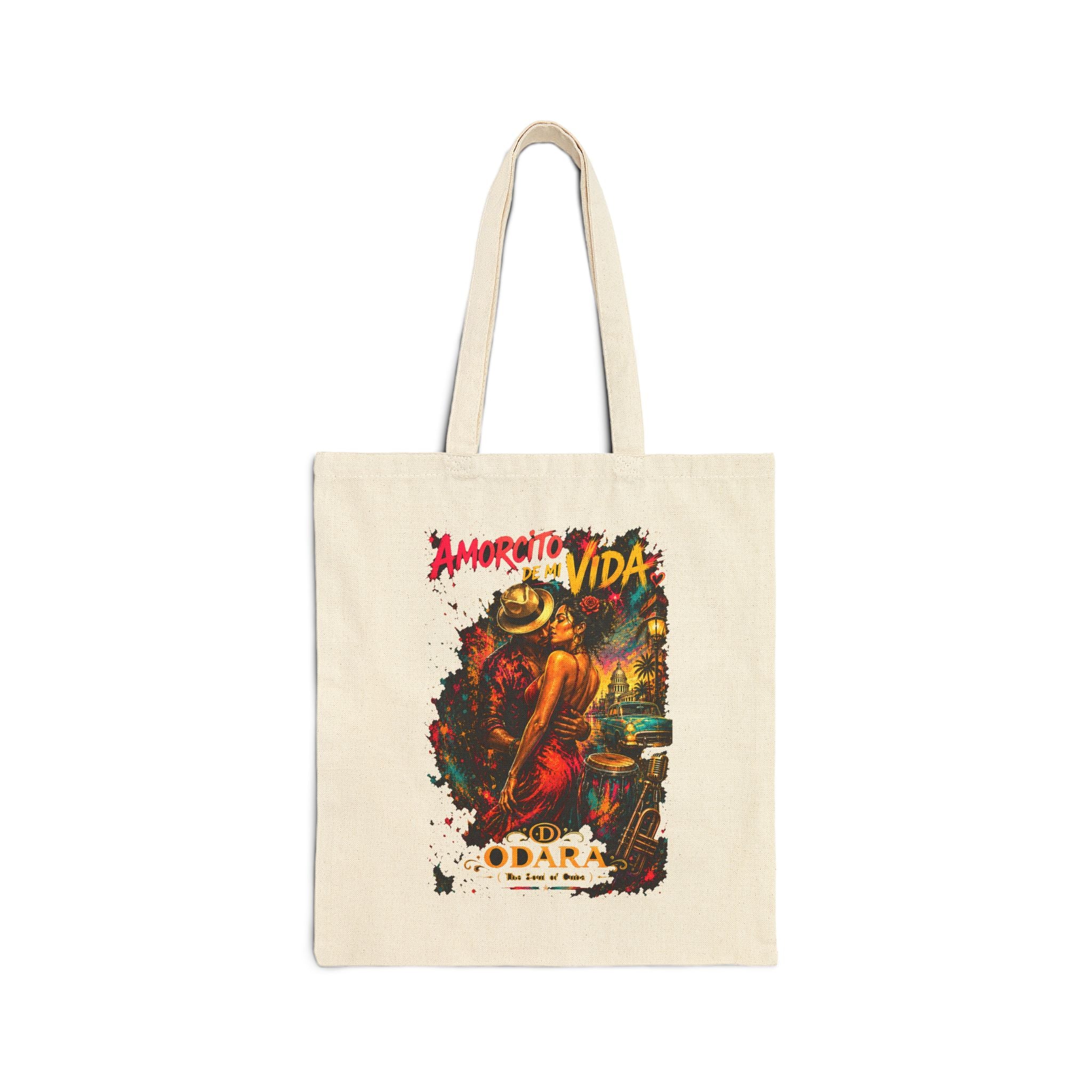 Amorcito De Mi Vida/ Bag — Natural