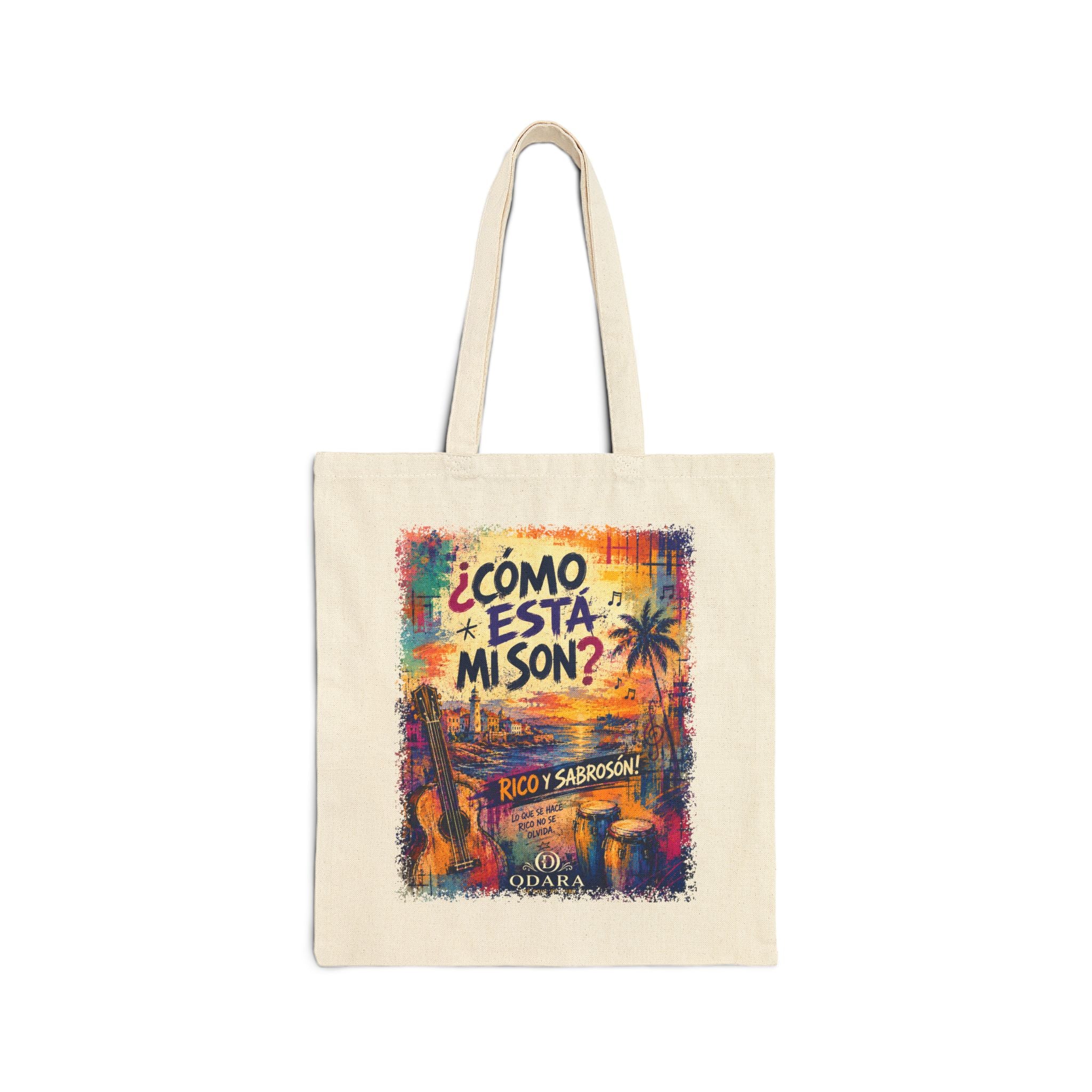 Como Esta Mi Son ? / Bag — Natural
