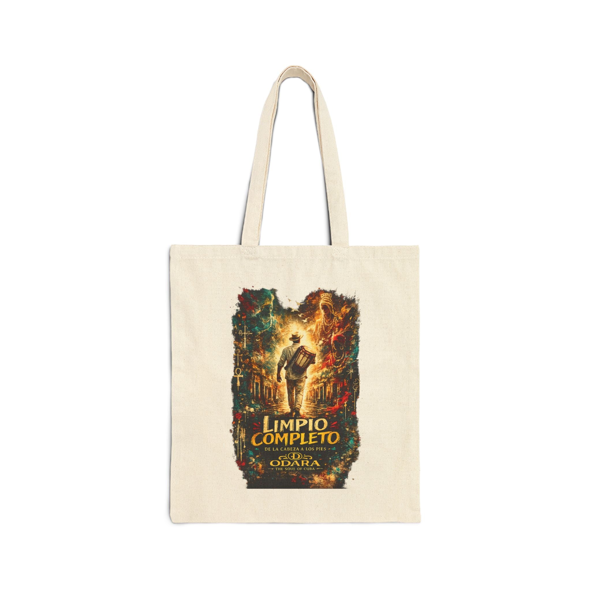 Limpio Completo / Bag — Natural