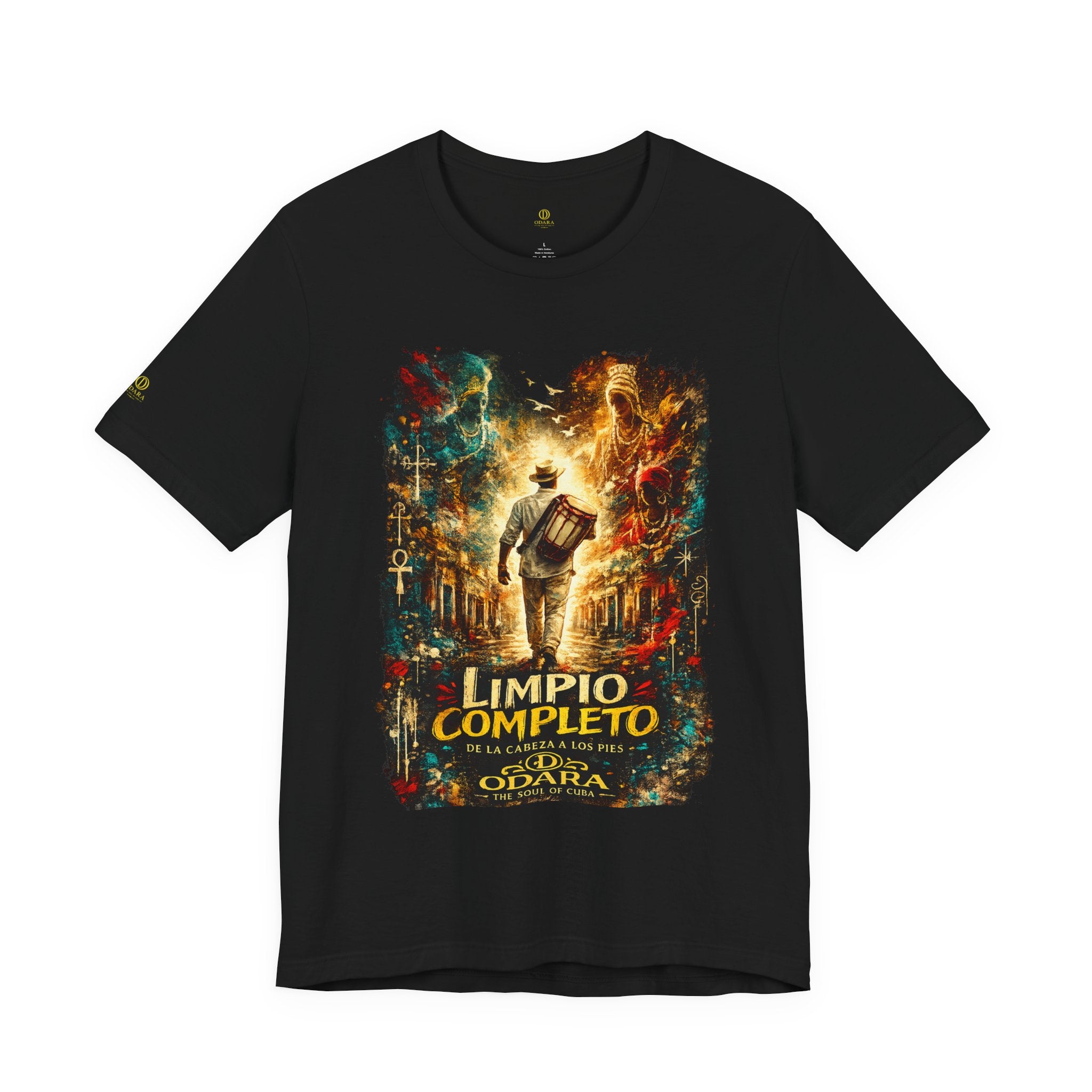 Limpio Completo — Black