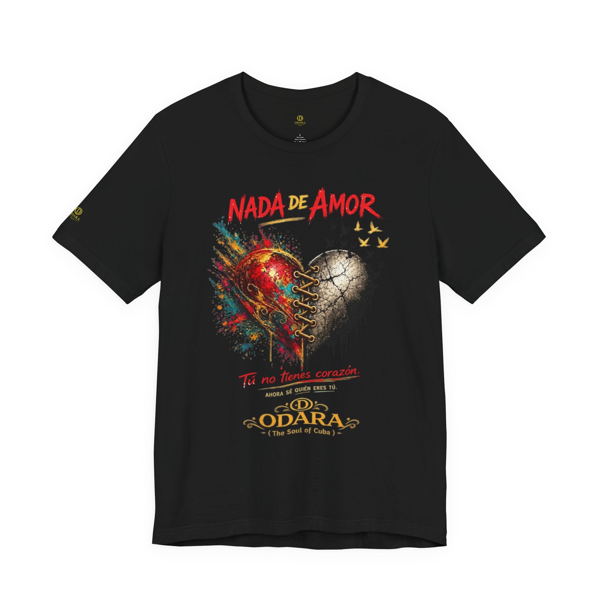 Nada De Amor — Black