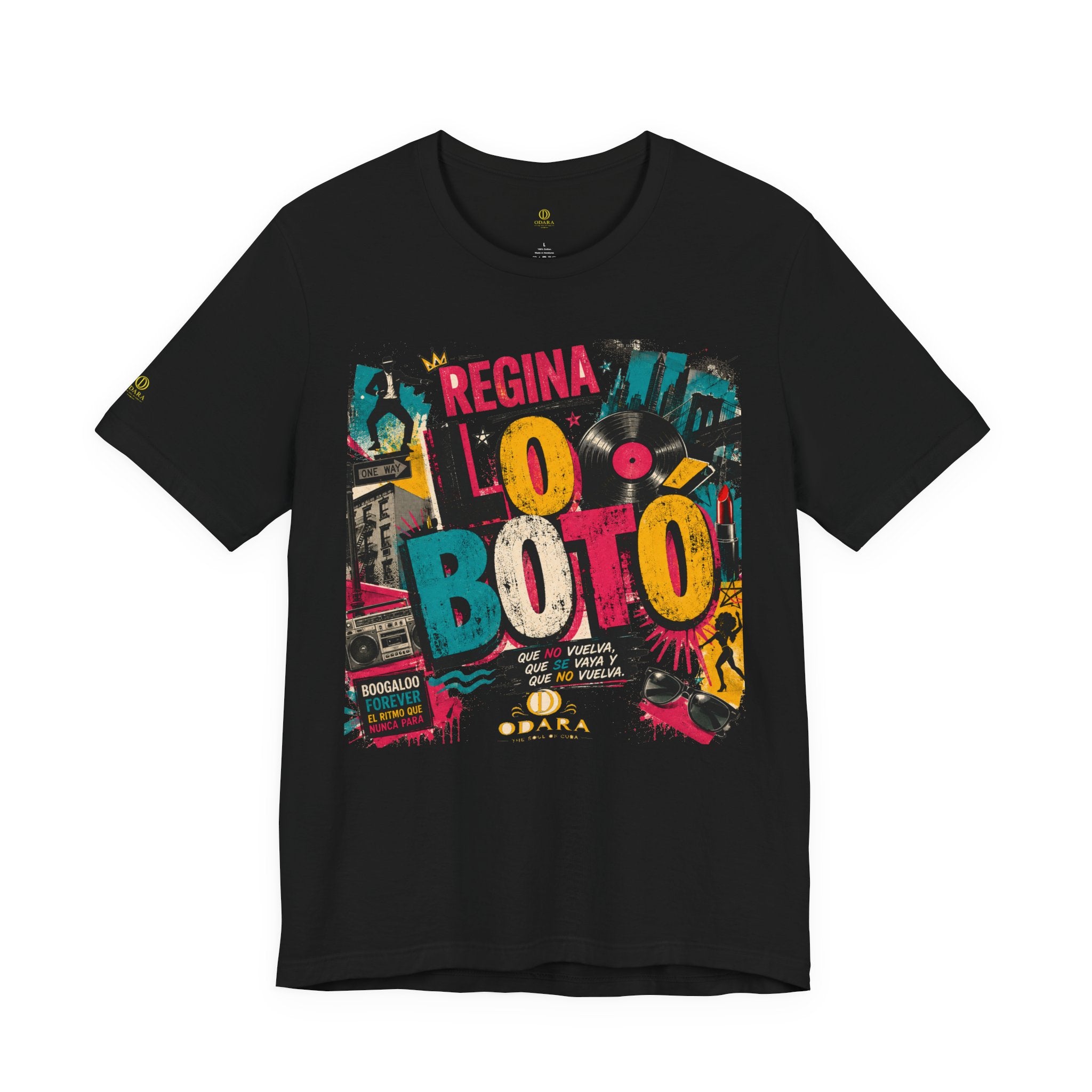 Regina Lo Boto — Black